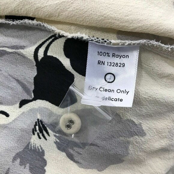 Privacy Please Revolve‎ dress M floral mini short sleeves Yellow NWT - Picture 5 of 8